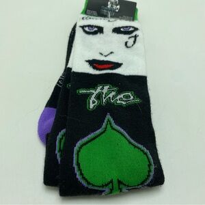NEW Suicide Squad DC Comics Joker Socks